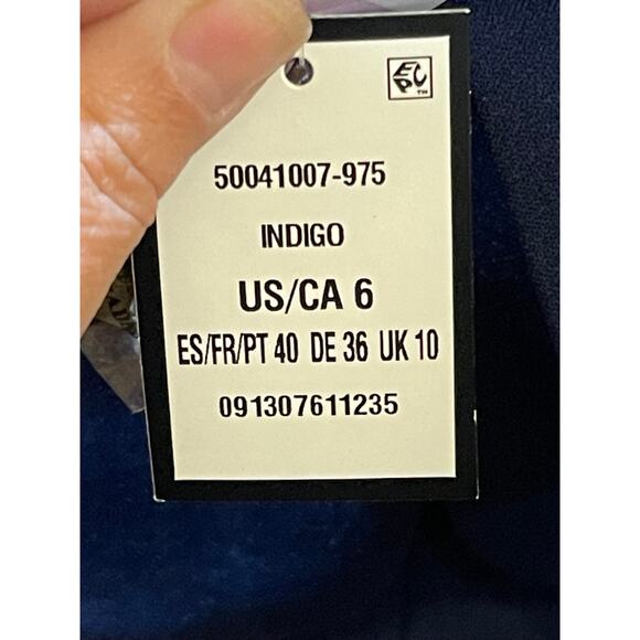 NWT Le Suit Women's Crepe One-Button Pantsuit Size 6 - Picture 6 of 6